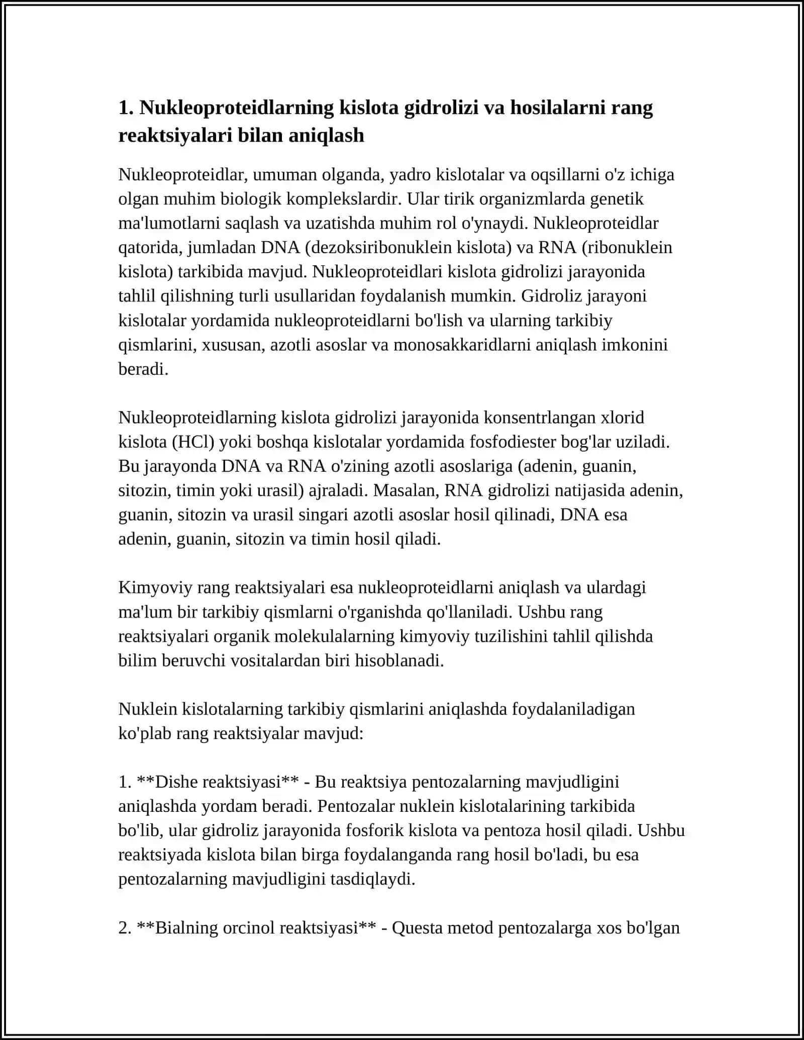 Nukleoproteidlar 3