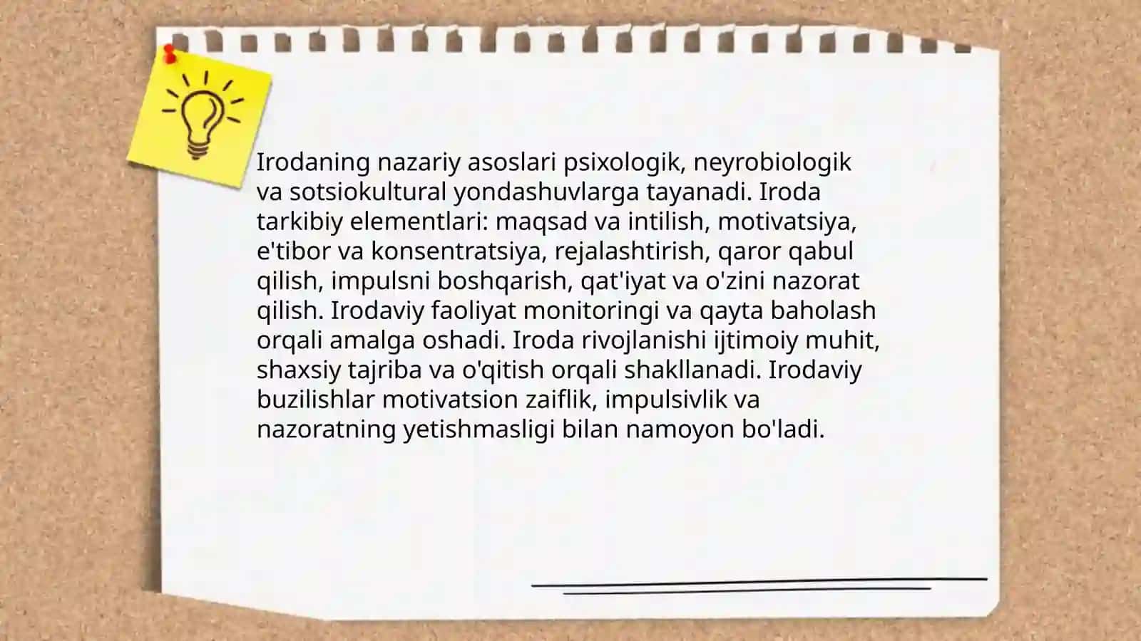 Irodani rivojlantirish va patologiyasi 3