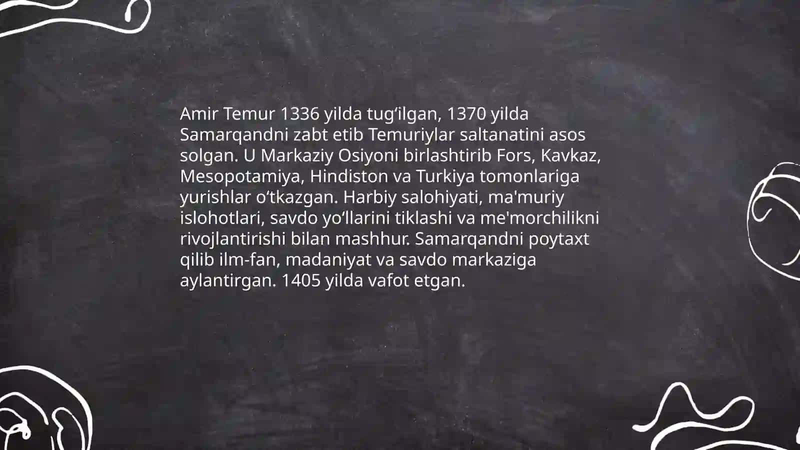 Amir Temur 3