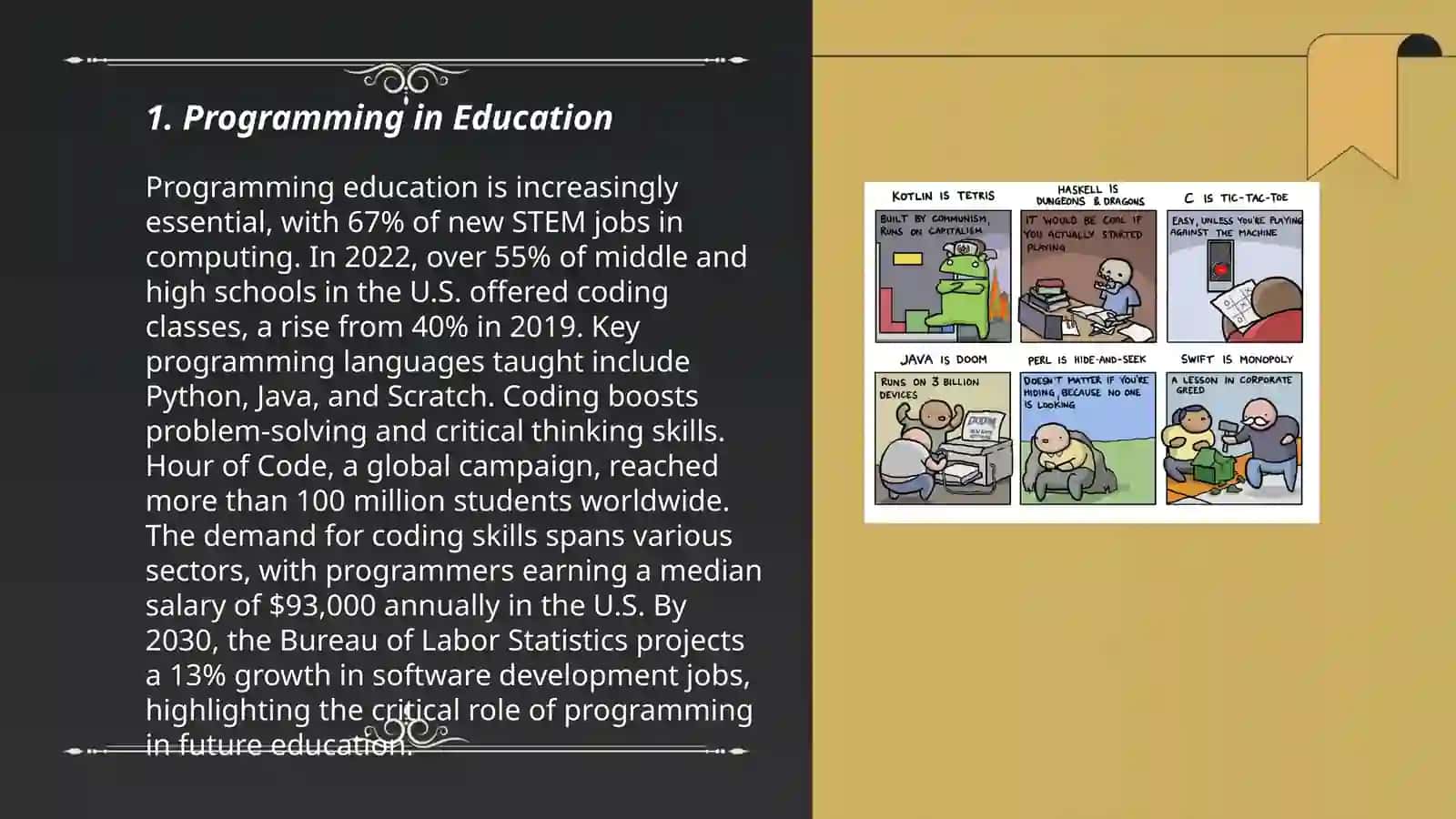 Programming in Education 3