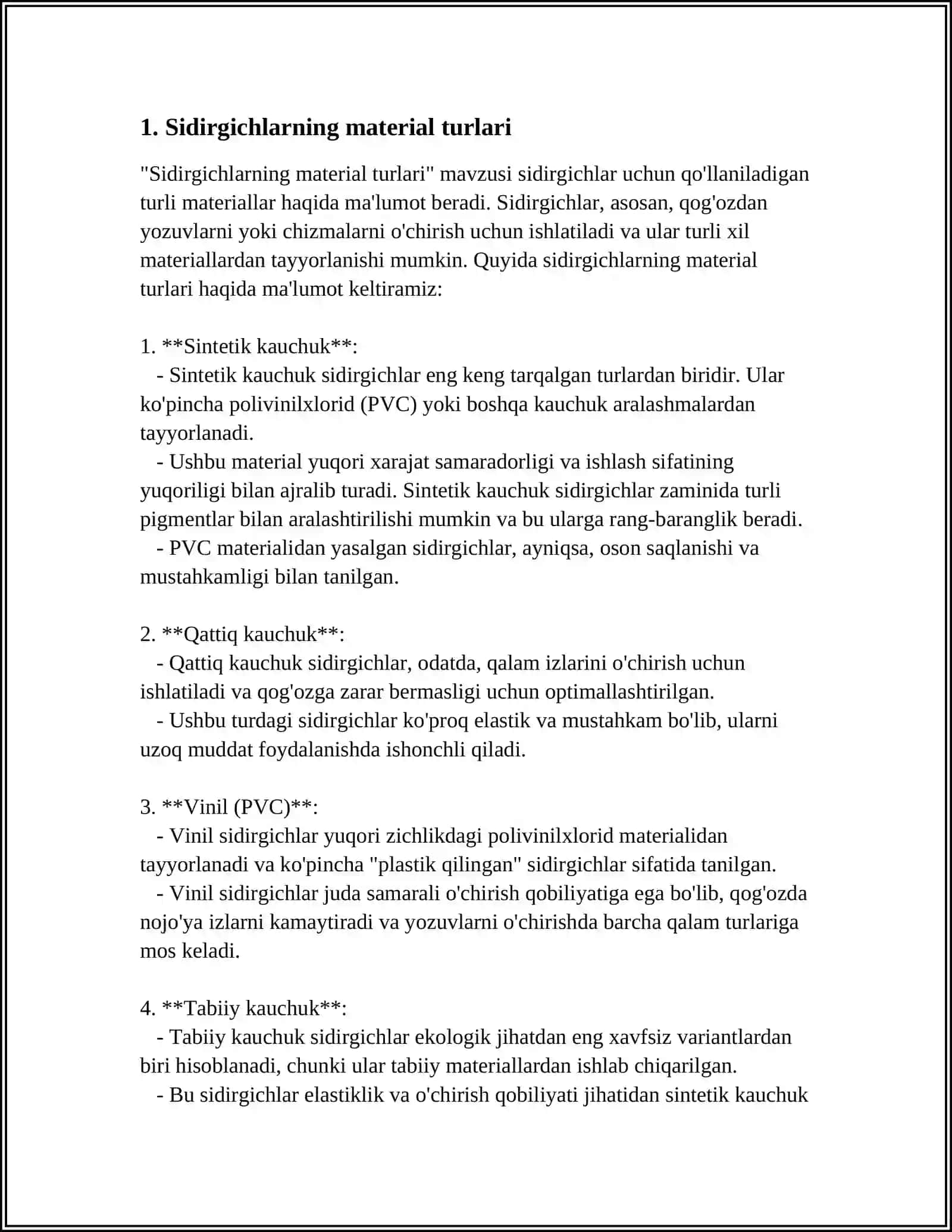 SIDIRGICHLARNING KONSTRUKTIV ELEMENTLARI 3