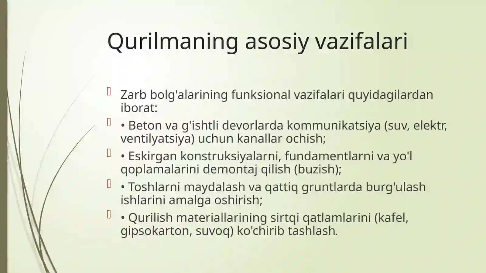 Zarb Bolg'alarining Vazifasi va Ishlash Prinsipi 3