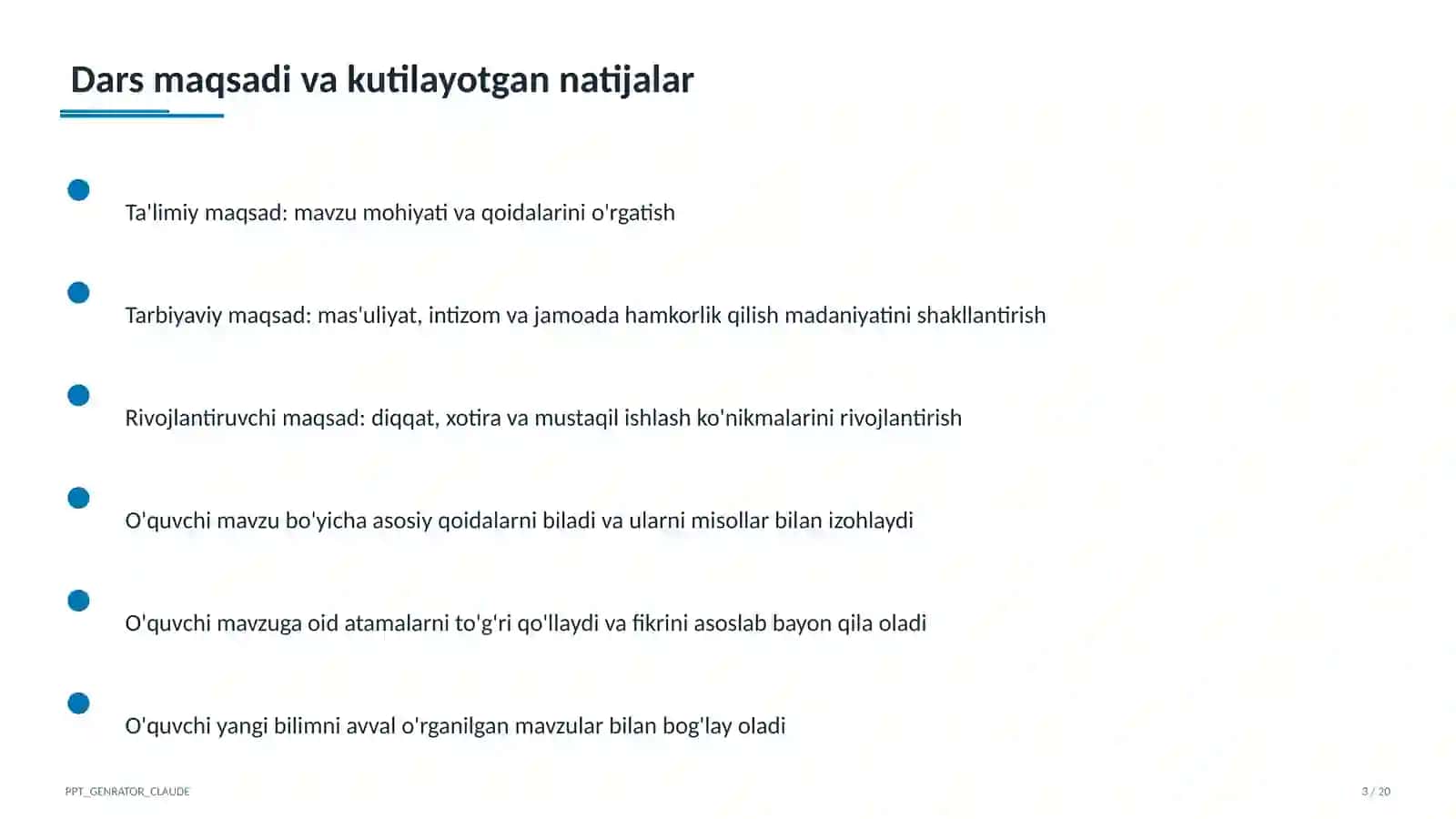 Ratsional sonlarni ko'paytirish va bo'lish (6-sinf) 3