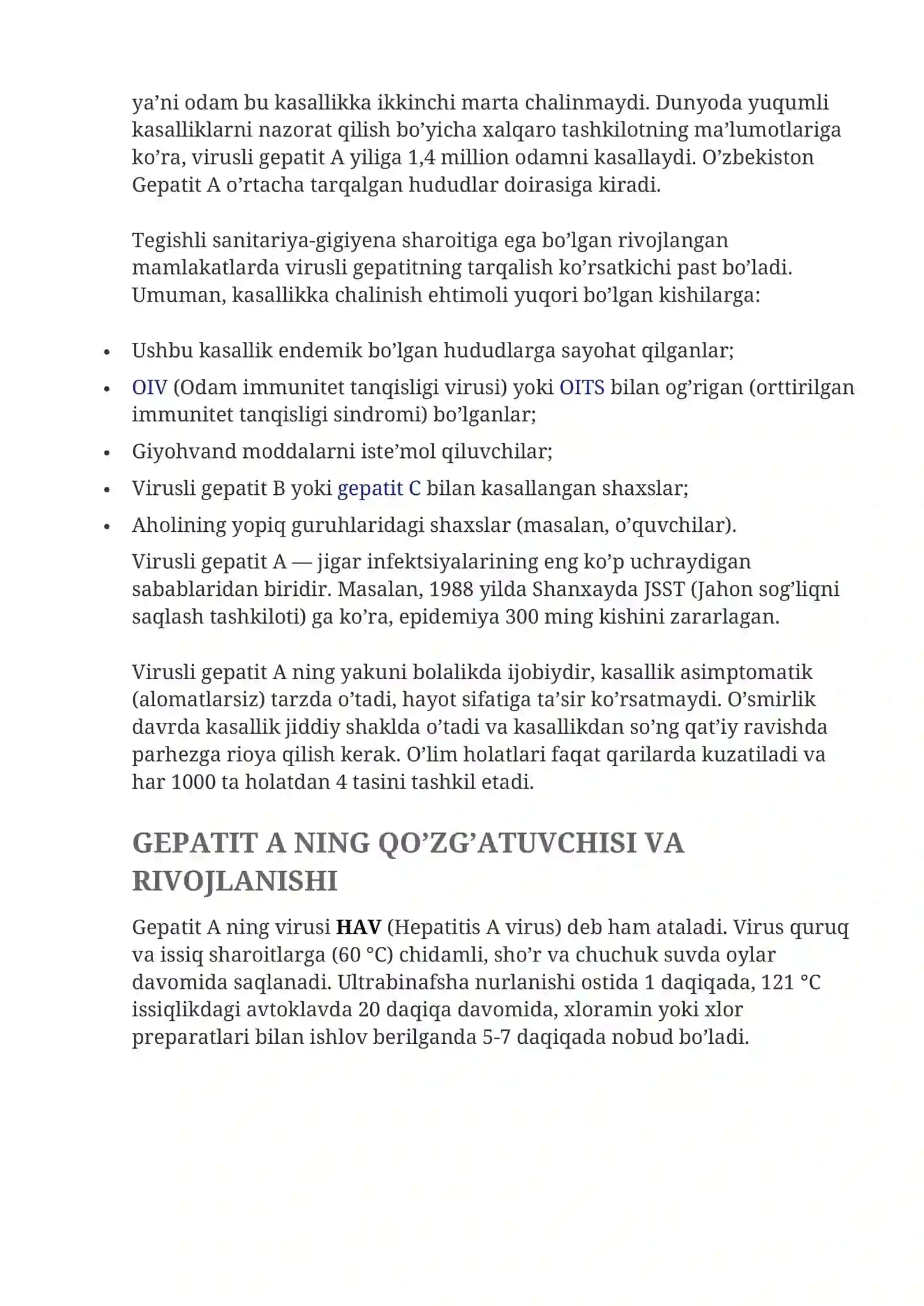 Virusli kasalliklar 3