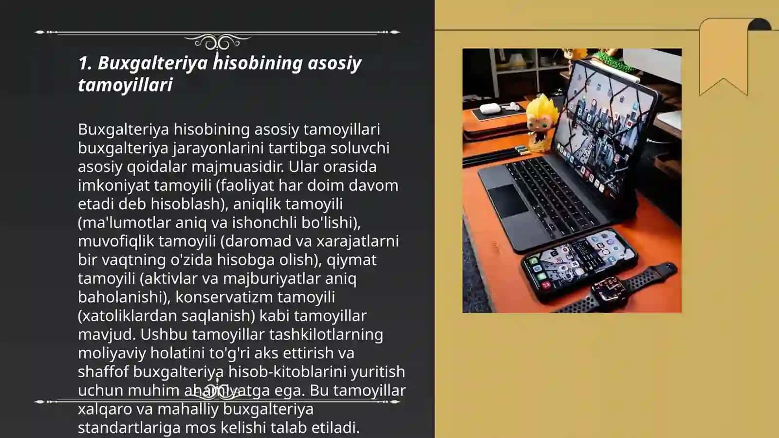 Buxgalteriya hisobining asosiy tamoyillari 3