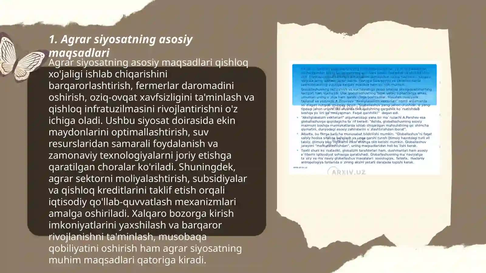 Agrar siyosatning mazmun va mohiyati 3
