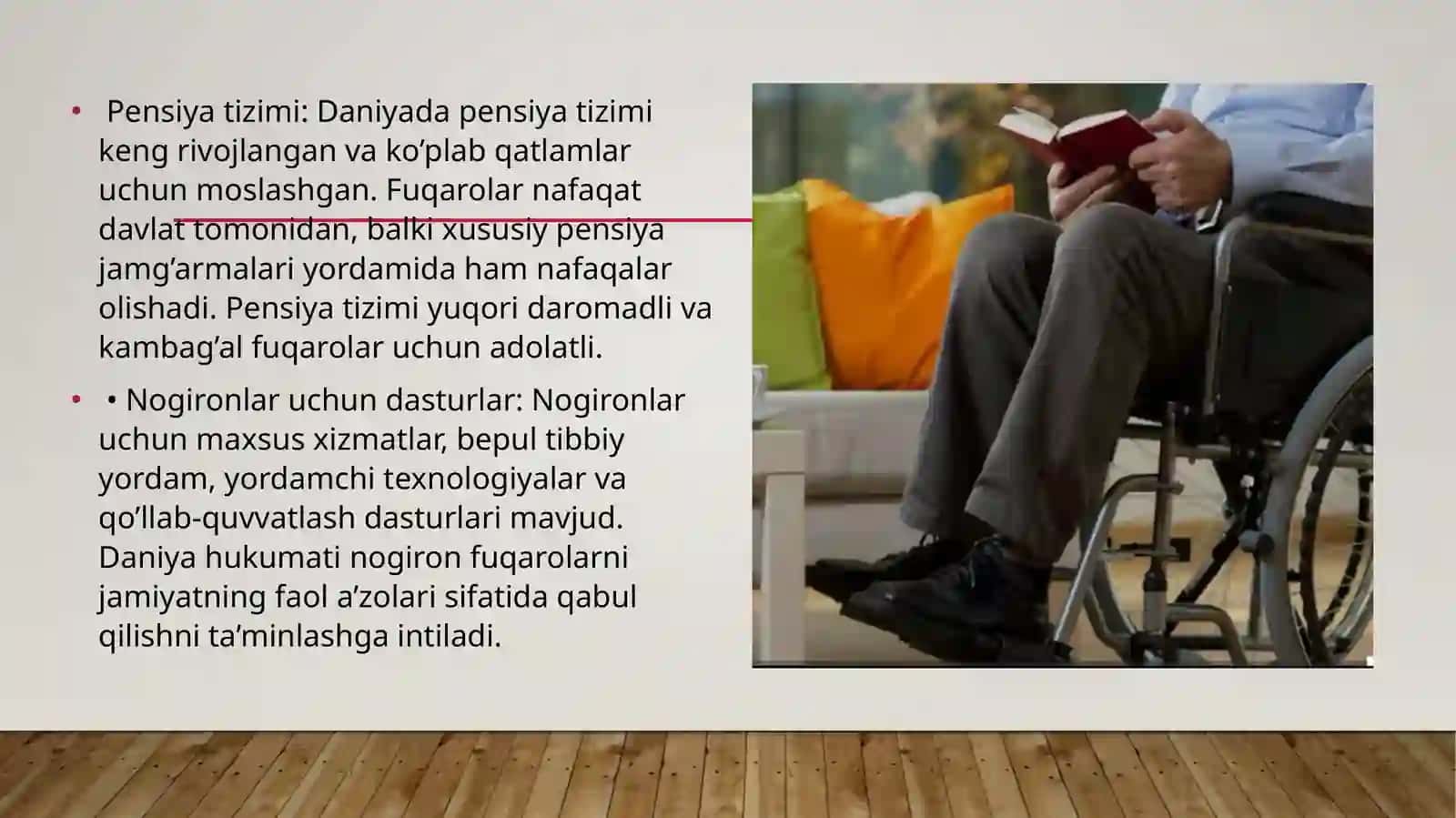 Daniyada ijtimoiy siyosat 3