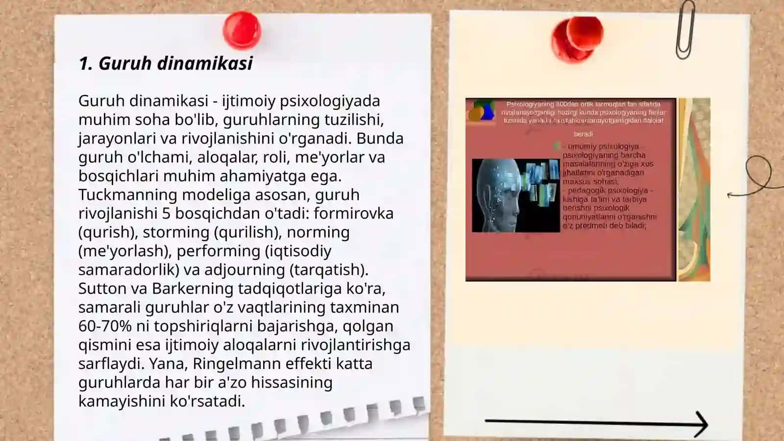 Sotsial psixologik tredinglar 3
