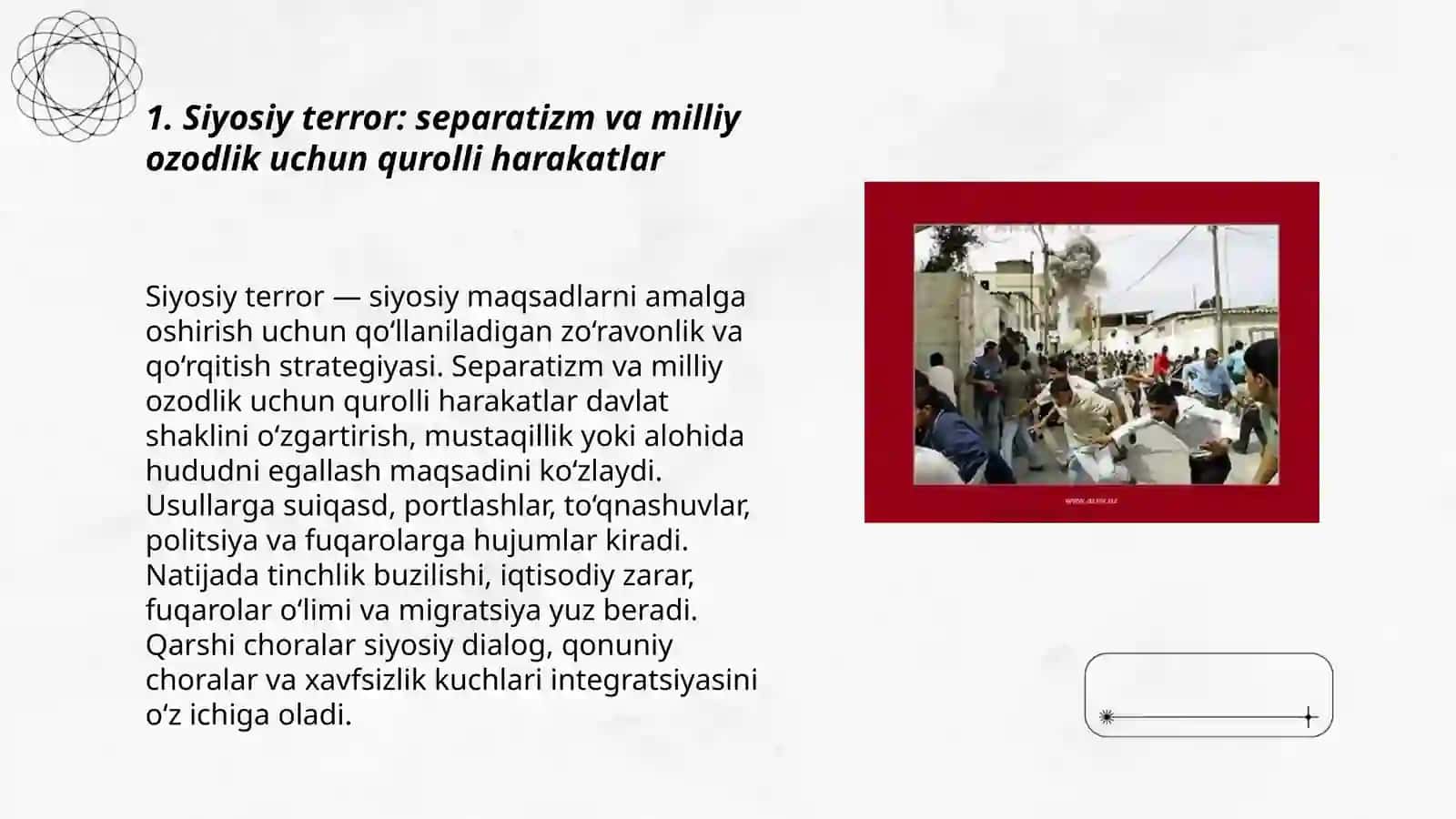 Terorizmning turlari 3