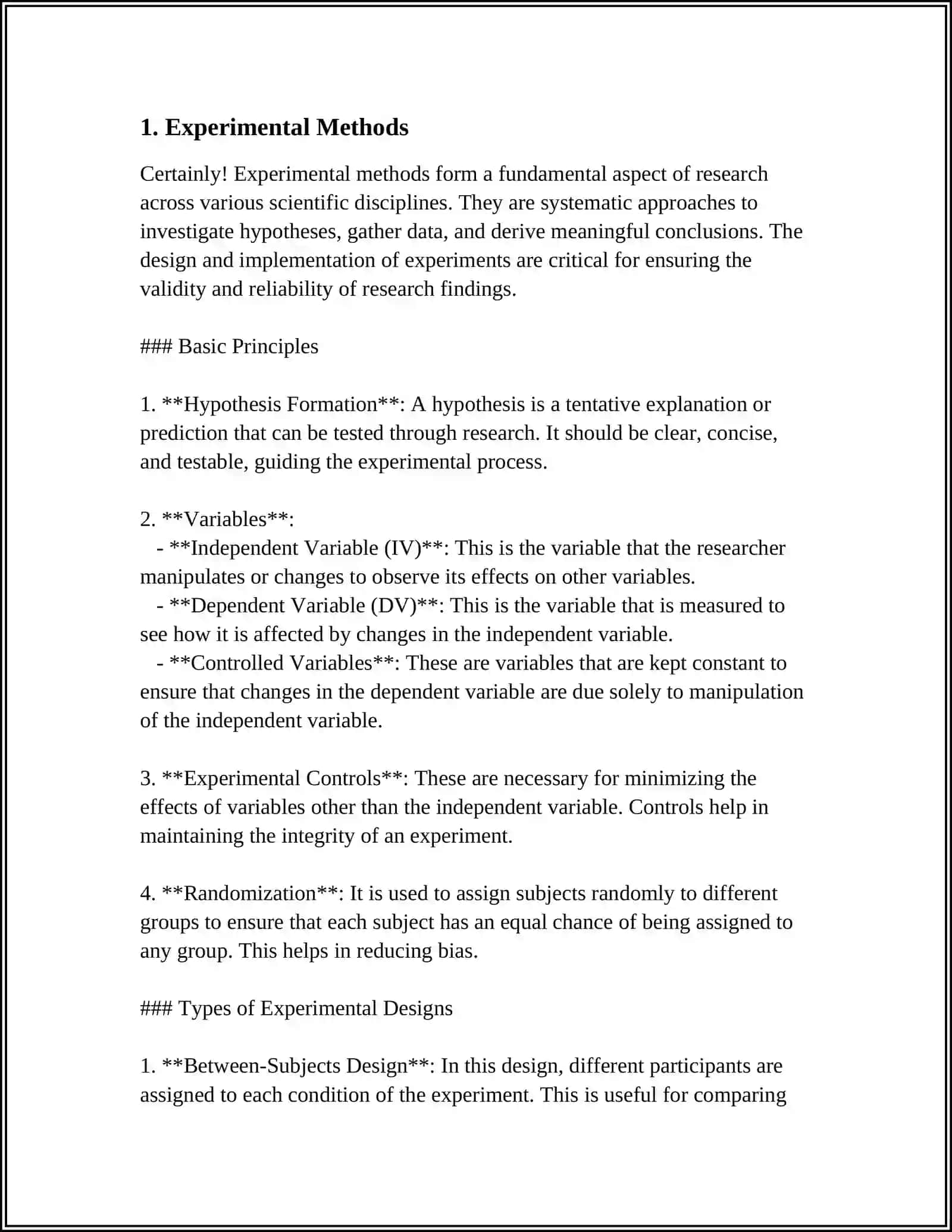 METHODS PSYCHOLOGY 3