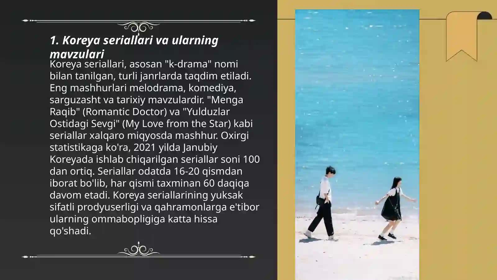 K-Dramas 3