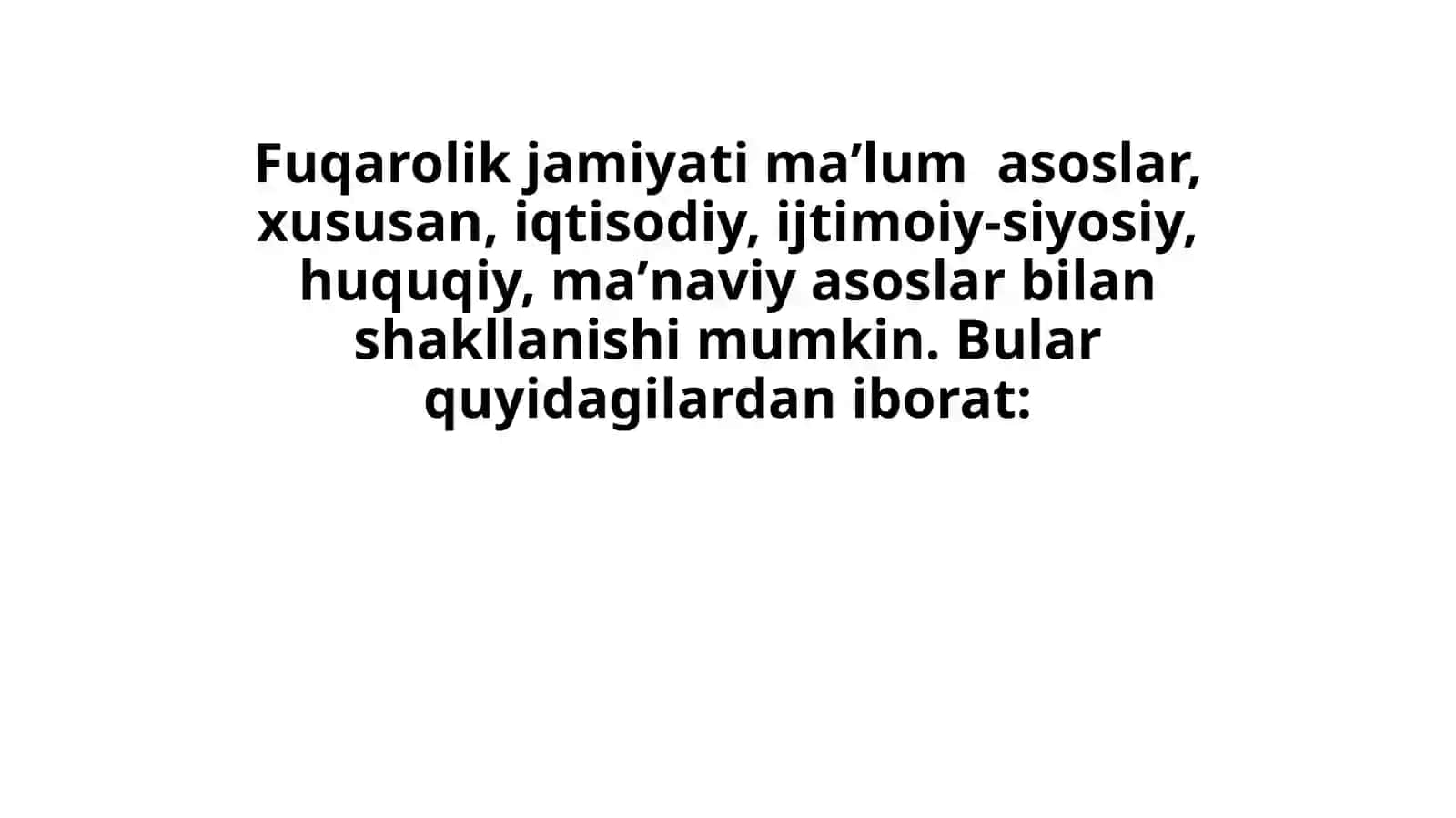 O‘ZBEKISTONDАDEMOKRАTIK, FUQАROLIK JАMIYATIАSOSLАRINING SHАKLLАNIShI,АMАLGАOSHIRILGАN SIYOSIY ISLOHOTLАR 3