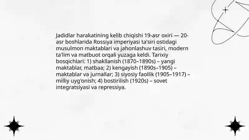 Jadidlar 3