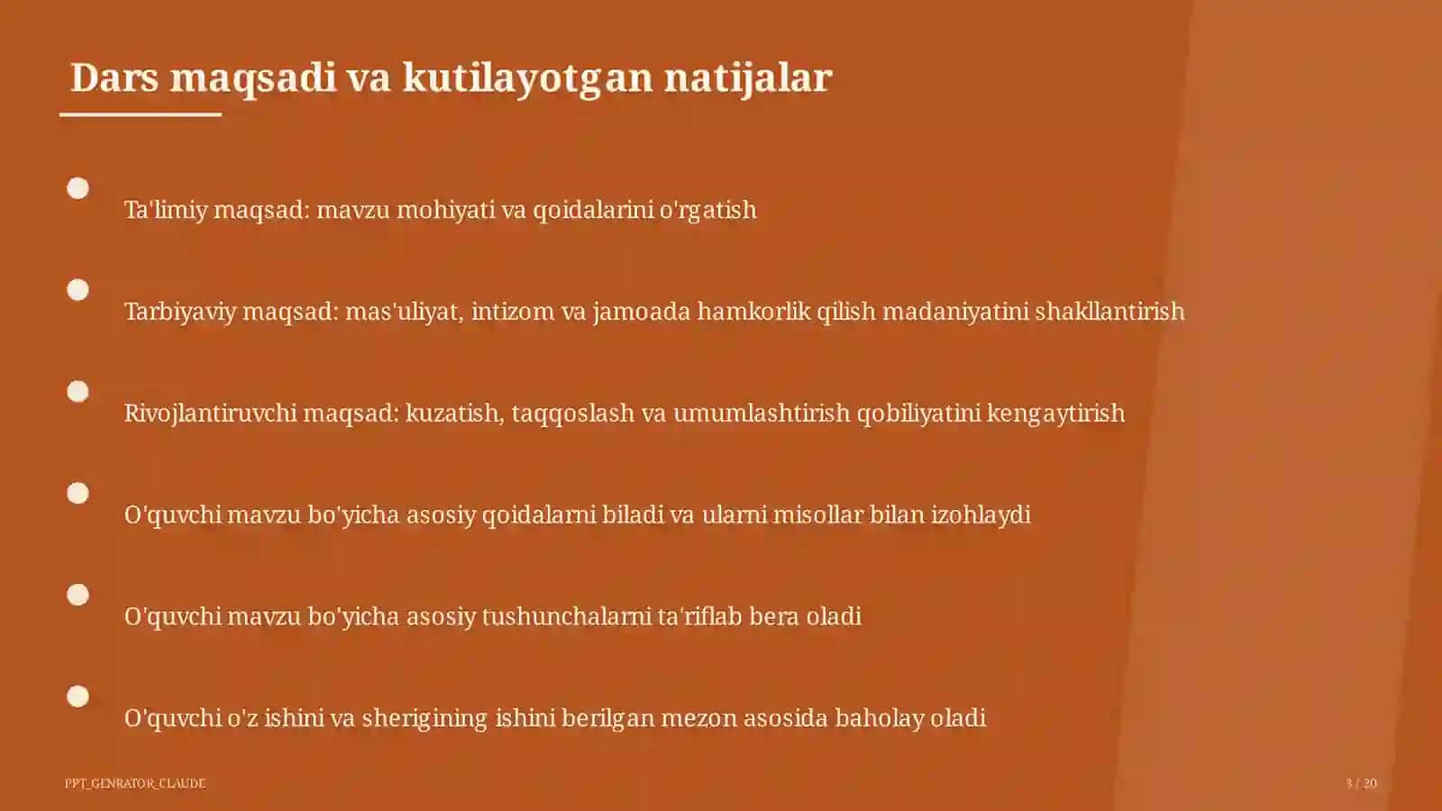 Geografiya 11-sinfgacha: o'lkashunoslik loyihalari va xarita bilan ishlash 3