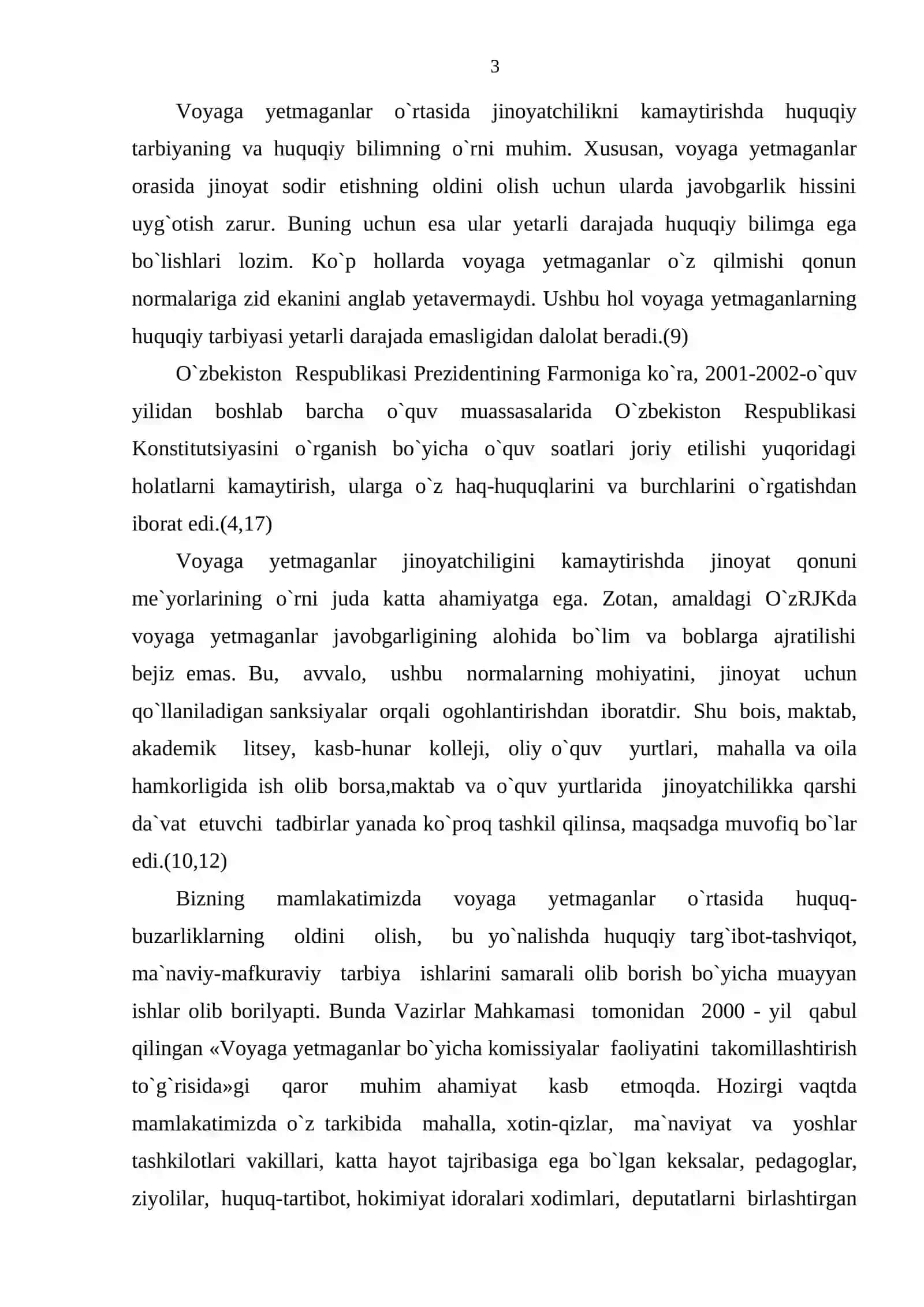 BOSHLANG’ICH SINF O’QUVCHILARIDA HUQUQIY MADANIYAT ELEMENTLARINI SHAKLLANTIRISH 3