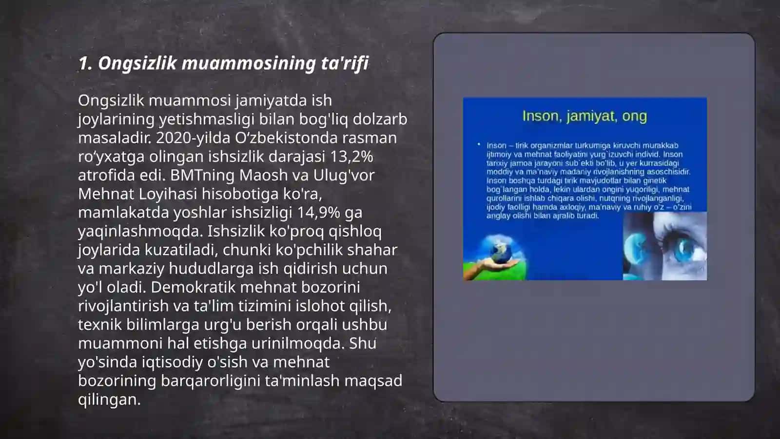Ongsizlik muamosi.V.Vundt tomindan ongning tasniflanishi.(8bet) taqdimot 3