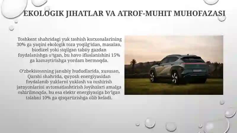 Yuklar va ularni transport vositasiga joylash 3