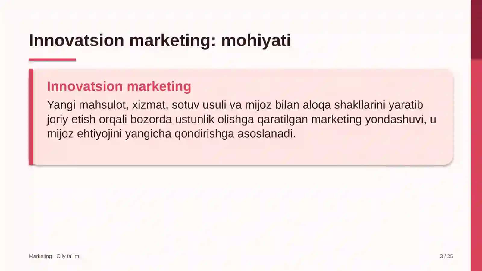 Maishiy texnika ta'mirlash ustaxonalarida innovatsion marketing 3