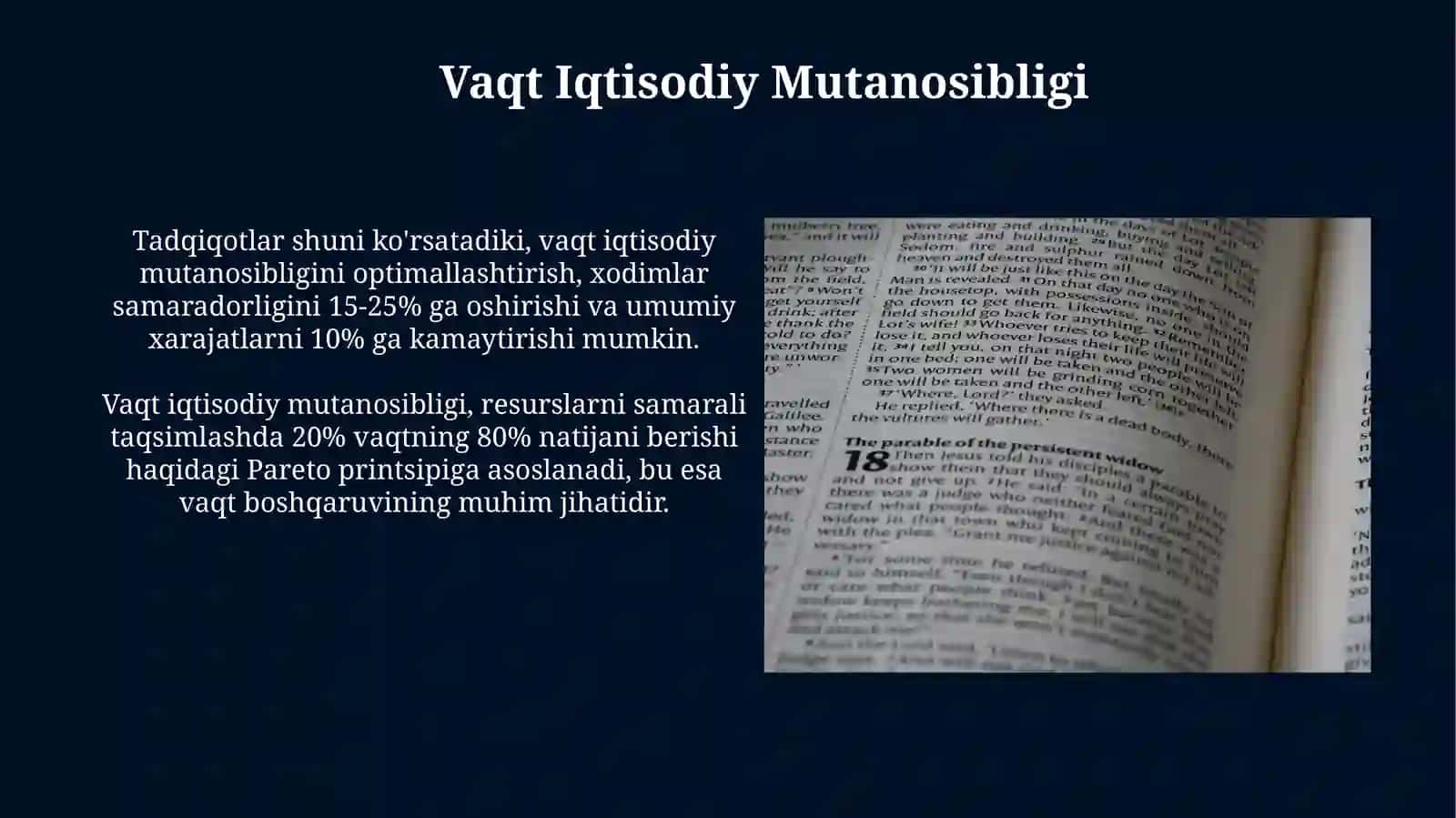 Iqtisodiy mutanosiblikning mazmuni va turlari 3