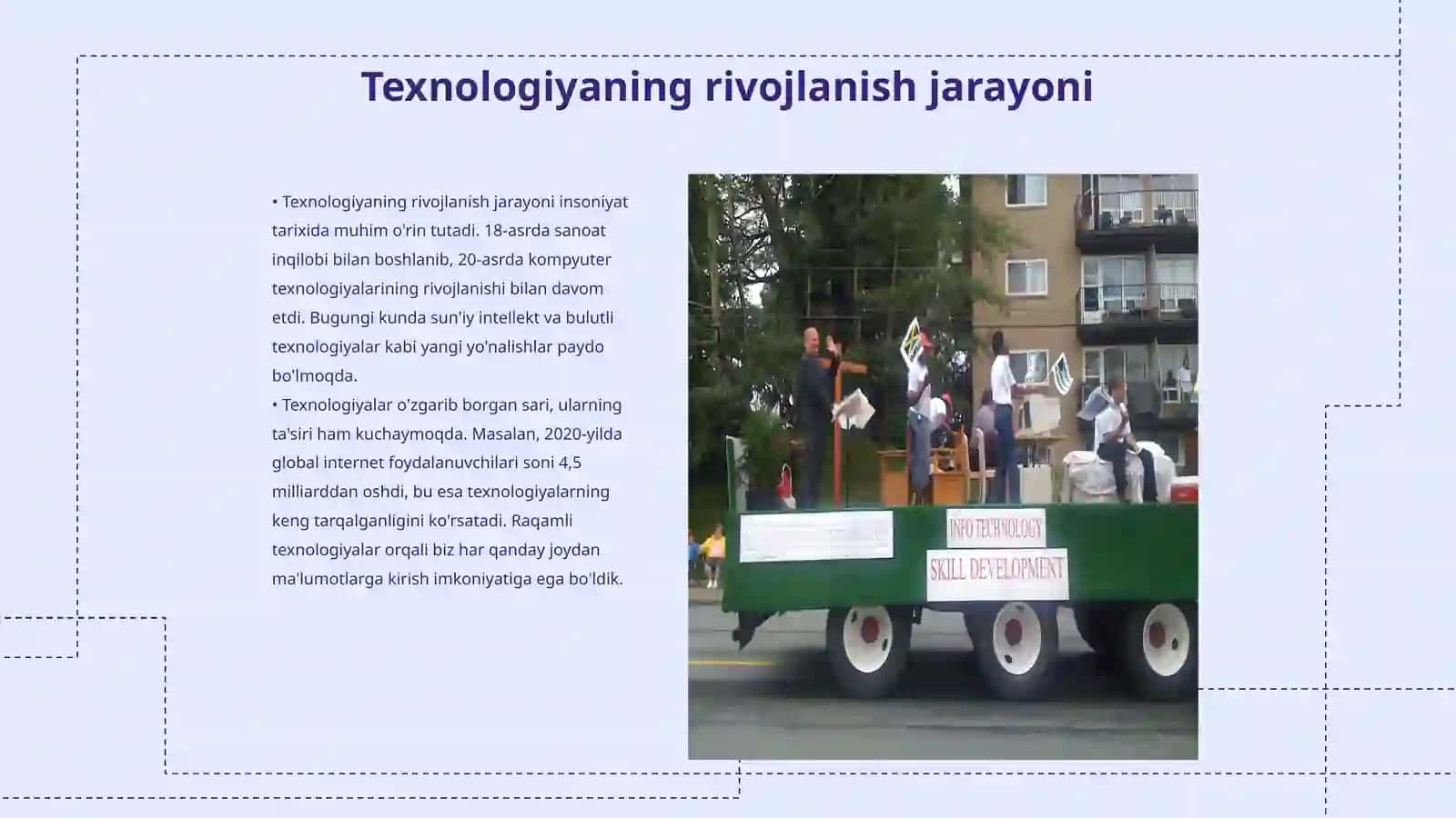Texnologiya bilan bog’liq ko’nikmalar 3