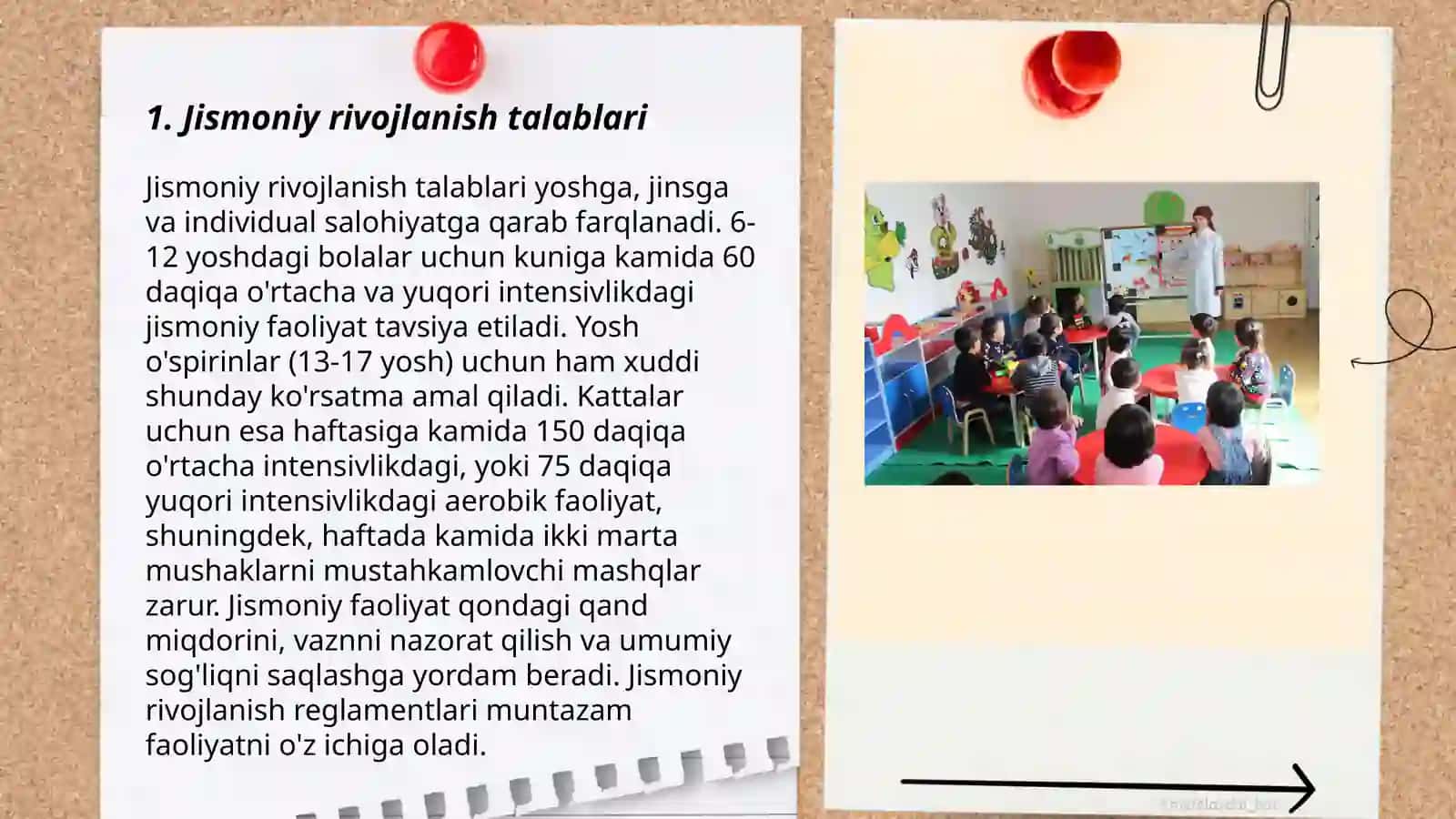 Ilk va maktabgacha yoshdagi bolalar rivojlanishiga qóyiladigan davlat talablarining tuzilishi 3