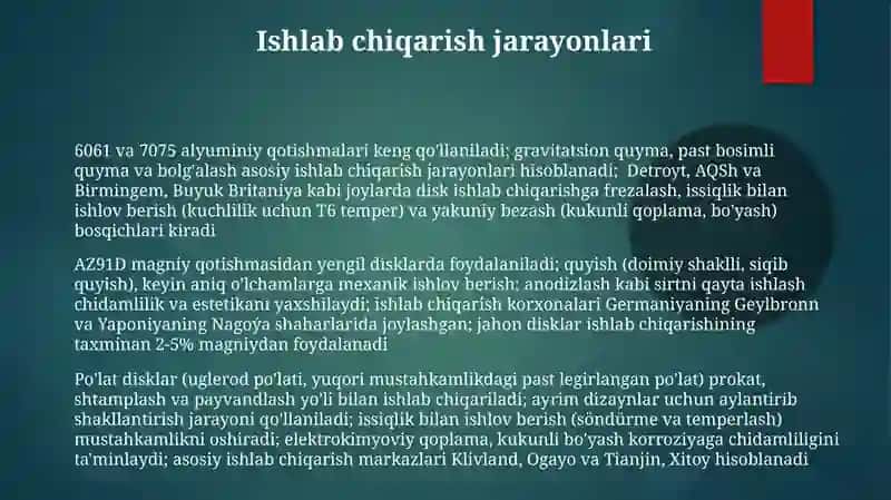 Rim yo’llari 3