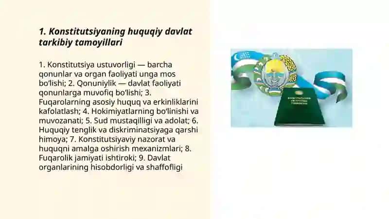 Konstitutsiya-huquqiy davlat va baxtiyor jamiyat poydevori 3