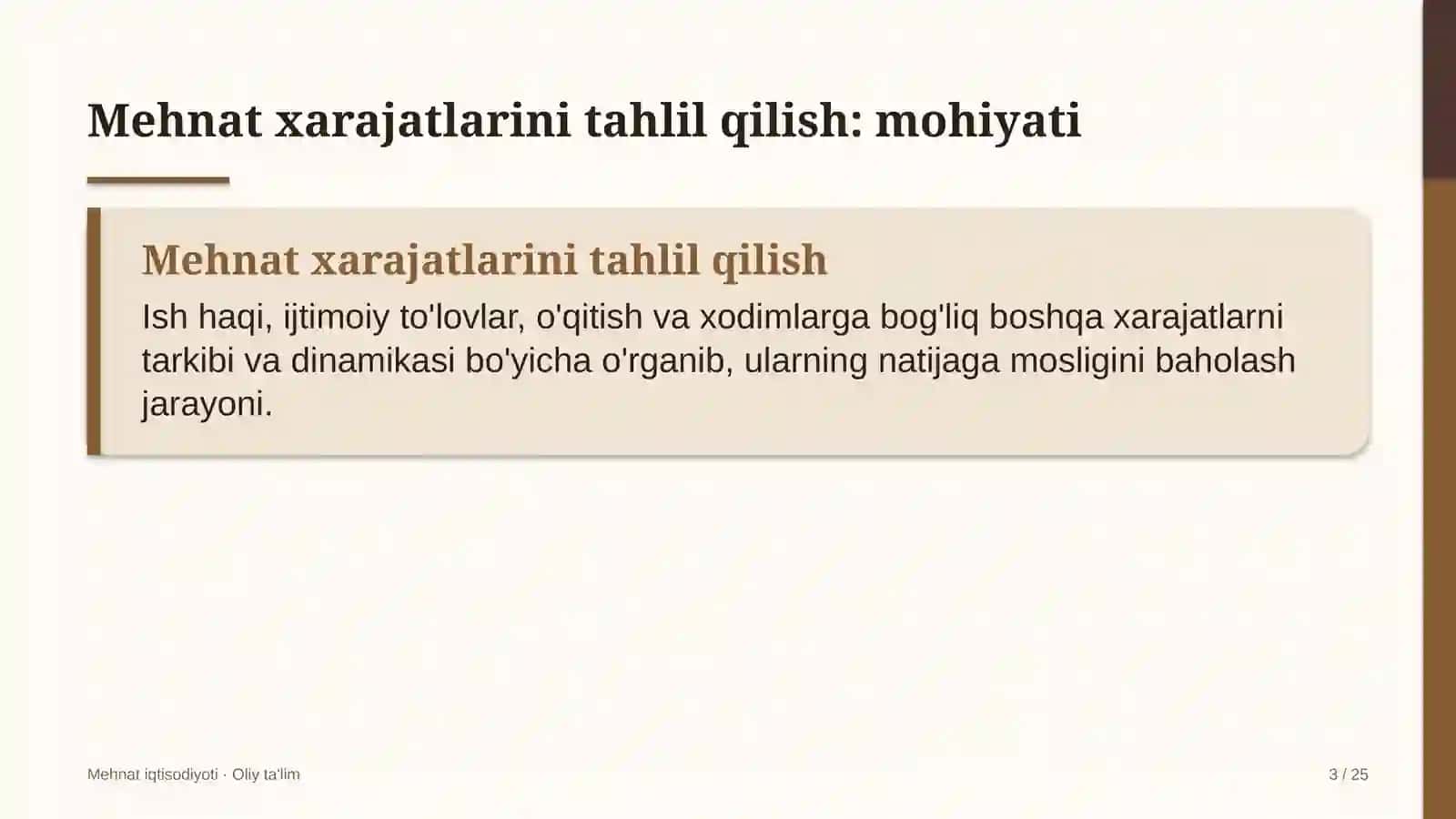 bojsiz savdo do'konlarida mehnat xarajatlarini tahlil qilish 2271 3