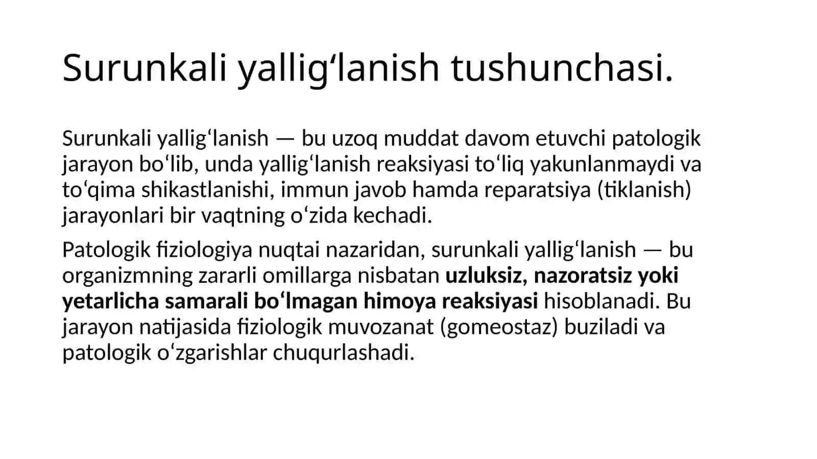 Surunkaliyallig‘lanish 3