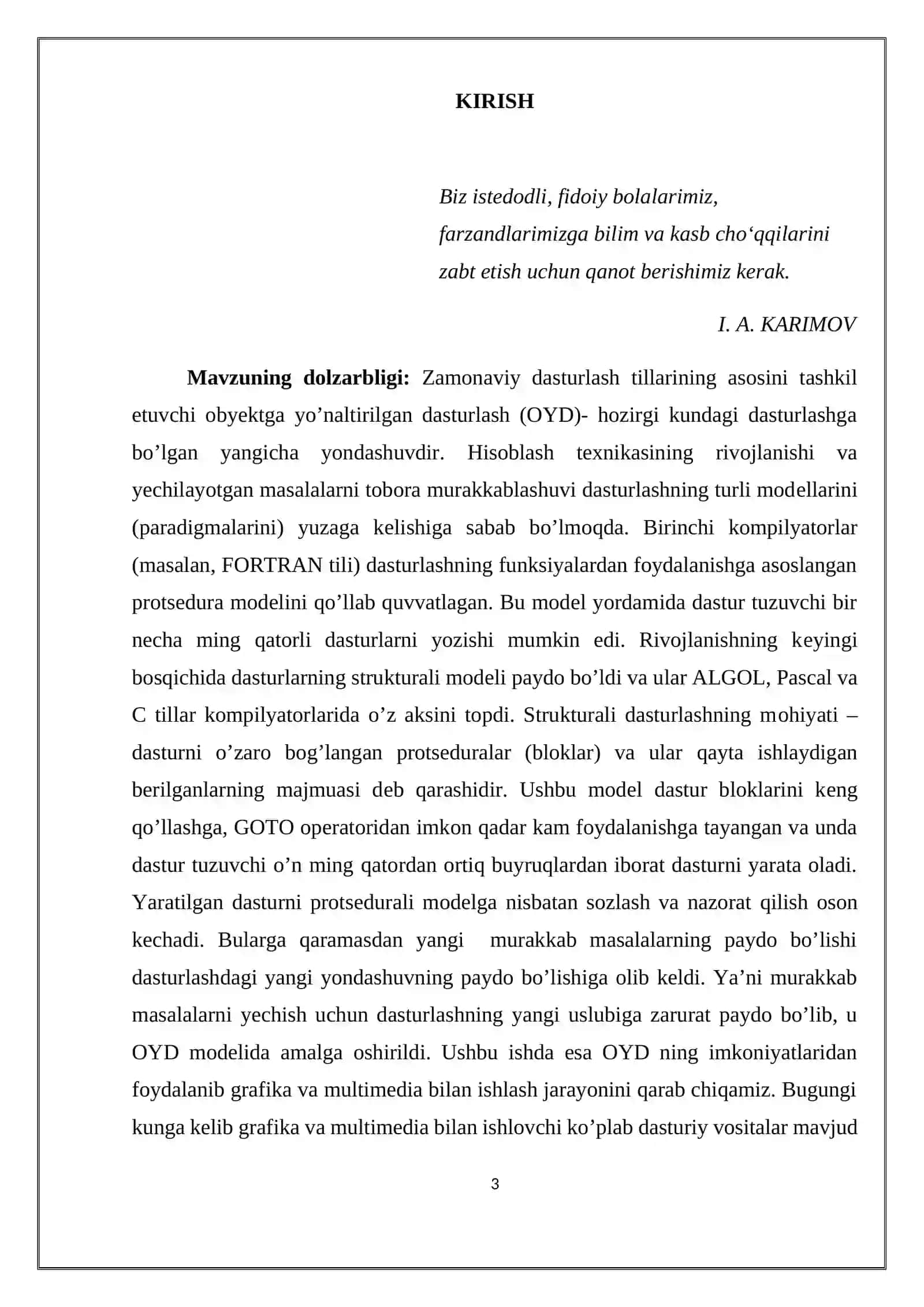 C++ tilining multimedia imkoniyatlaridan foydalanish 3