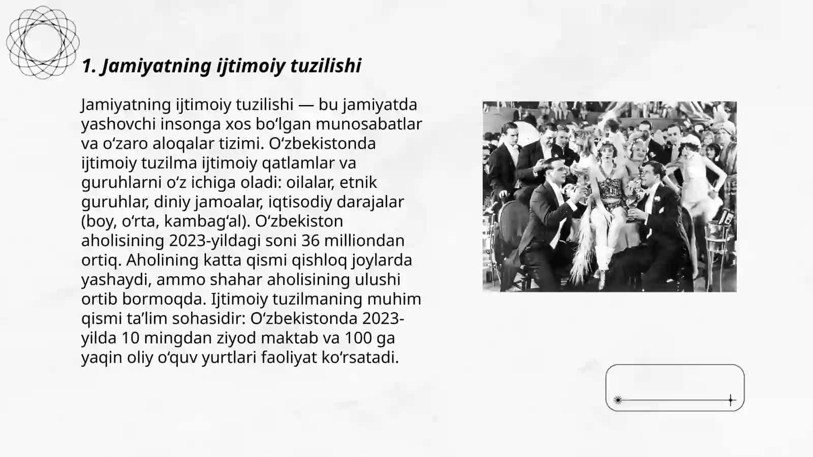 Jamiyatning ijtimoiy, siyosiy va ma'naviy tizimi 3