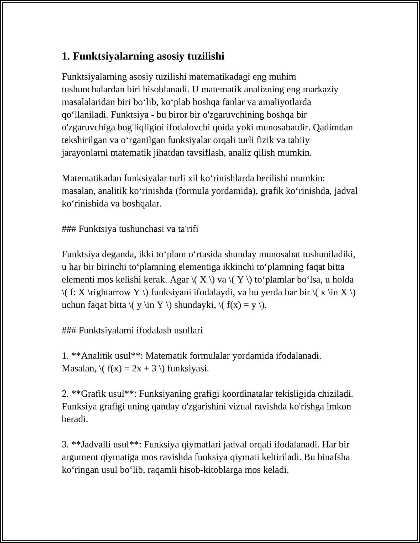 PYTHON DASTURLASH TILIDA FUNKSIYALAR 3