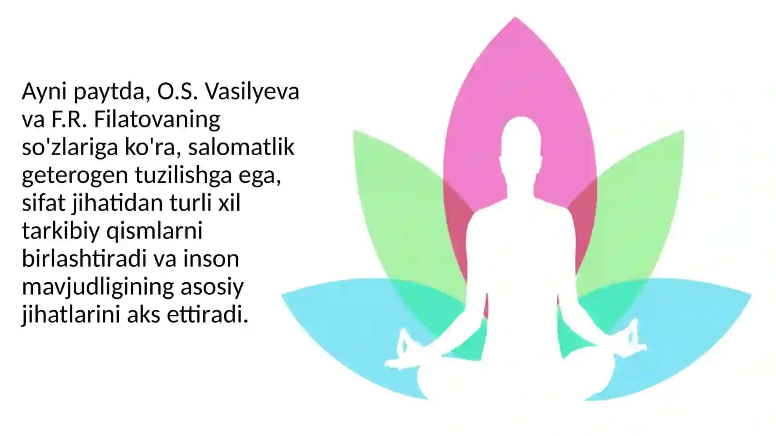 Psixologiyada Salomatlik tadqiqot ob’yekti sifatida 3