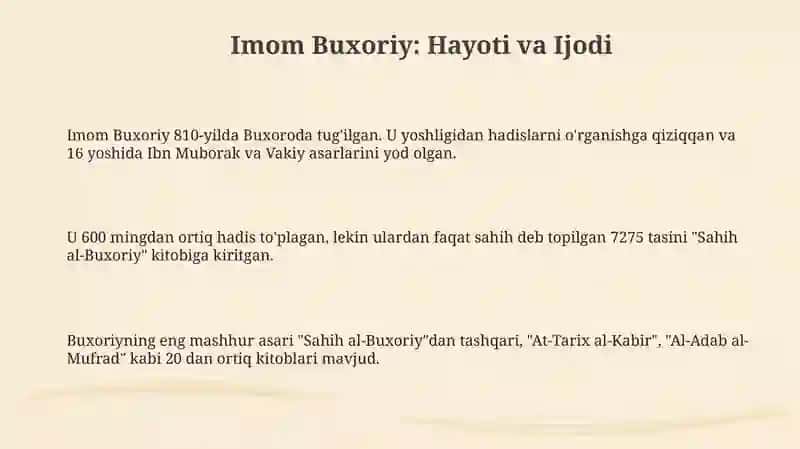 Al-Adab al-Mufrad 3