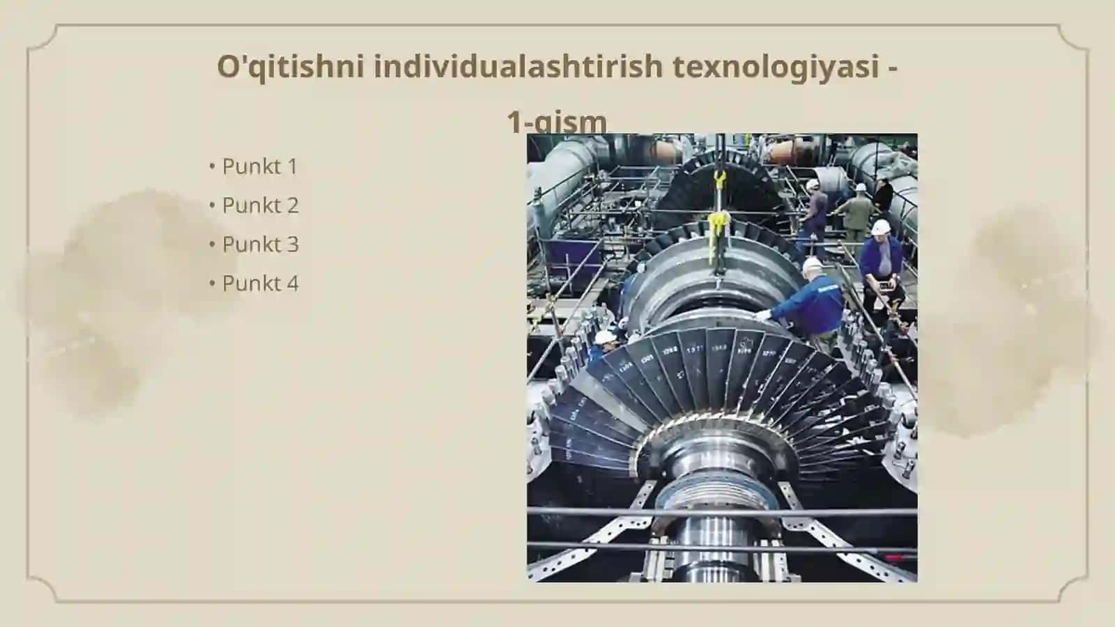 O'qitishni individualashtirish texnologiyasi 3
