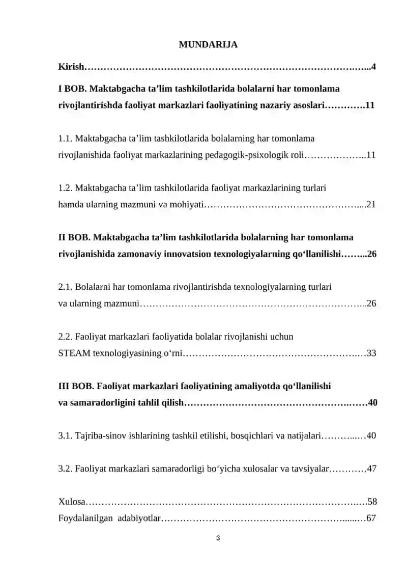 MAKTABGACHA TA'LIM TASHKILATLARIDA BOLALARNING HAR TOMONLAMA RIVOJLANISHIDA FAOLIYAT MARKAZLARINING ROLI 3