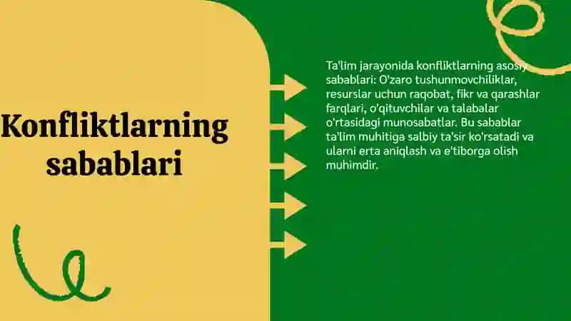 Talim tarbiya jarayonidagi konfliktli vaziyatlar profilaktikasi 3
