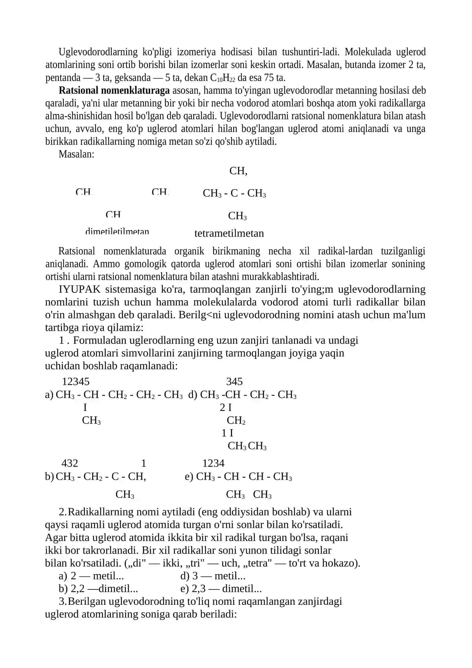 Uglevodorodlar 3