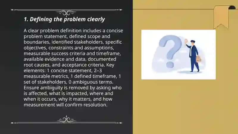 Identifying the Problem 3