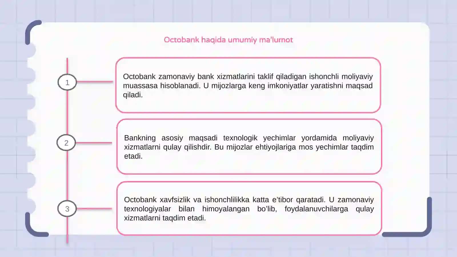 Octobank xaqida ma’lumot 3