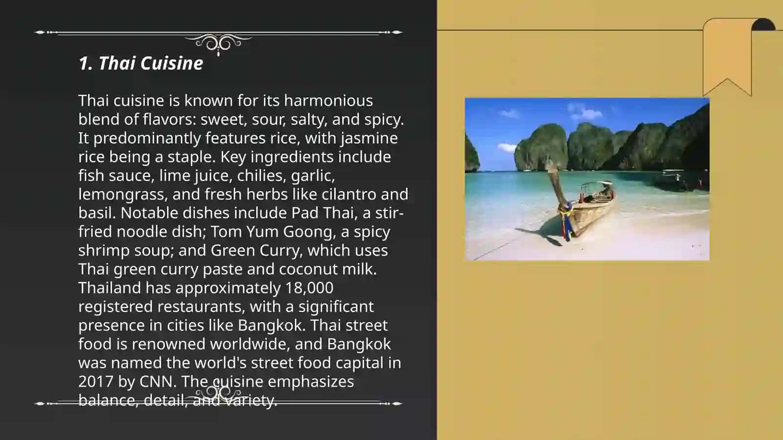 Thai Cuisine 3