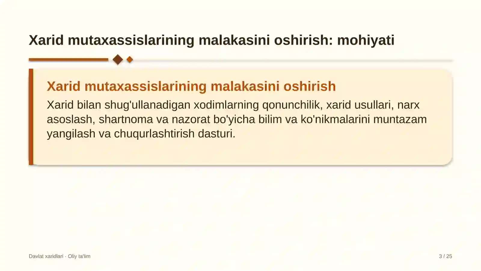 temir yo'l transportida xarid mutaxassislarining malakasini oshirish 9899 3