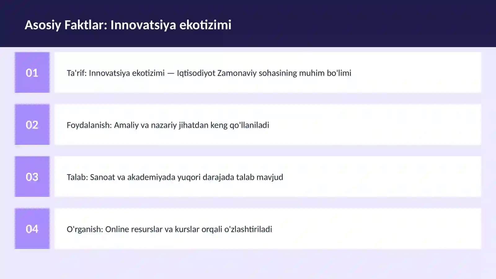 Innovatsiya ekotizimi 3