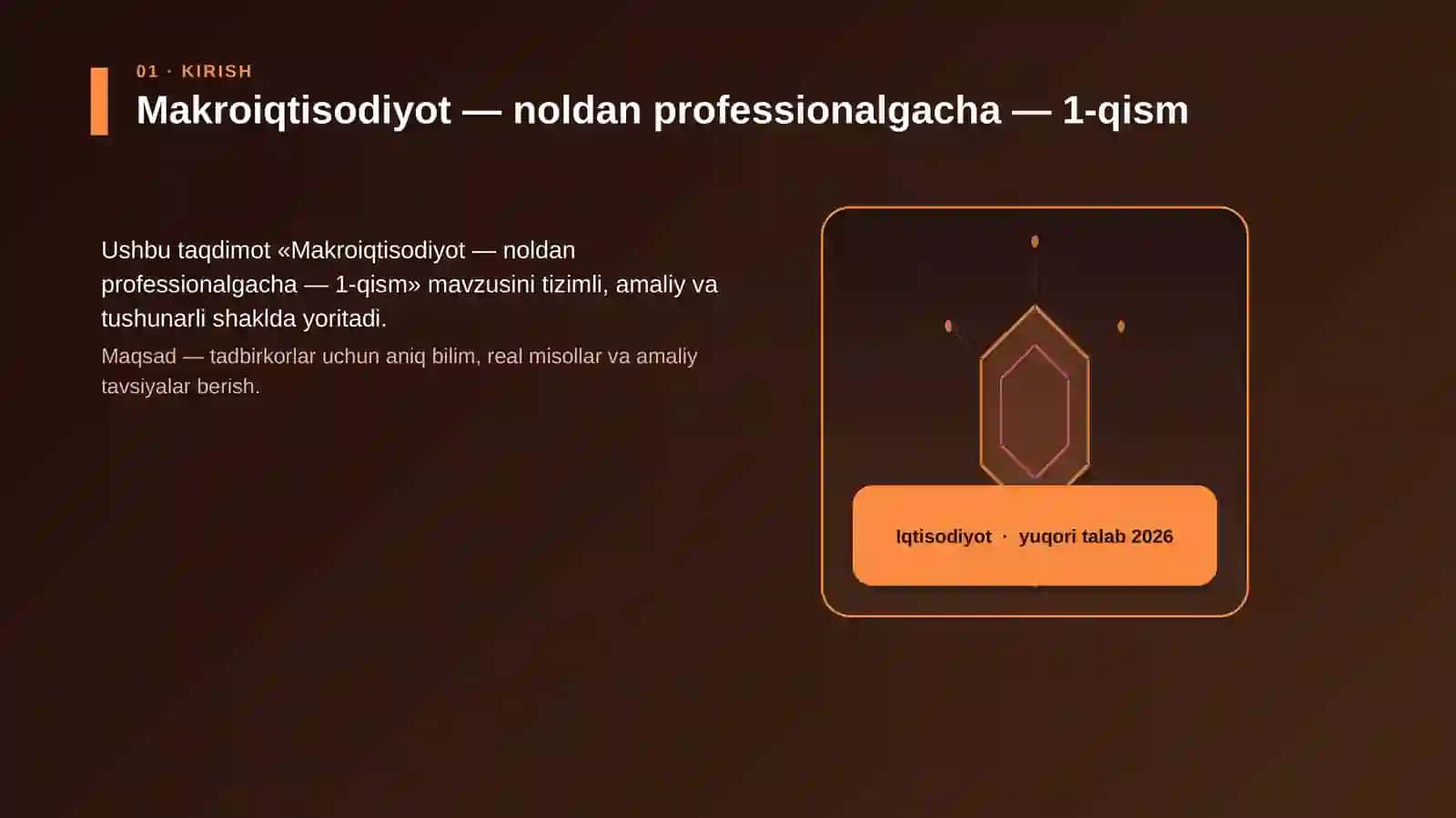Makroiqtisodiyot — noldan professionalgacha — 1-qism 3