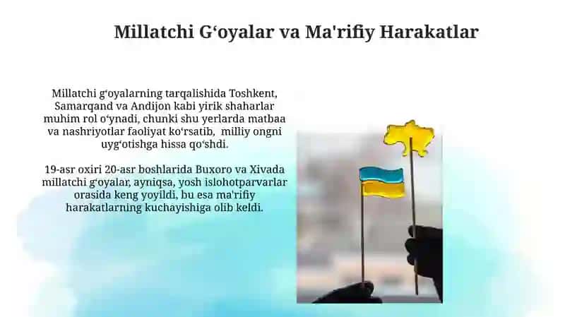 O’zbekistonda Mustaqillik Gʻoyalari 3