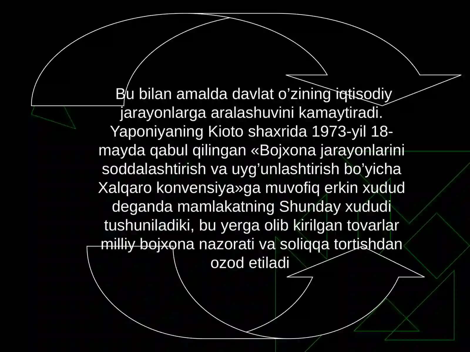Erkin iqtisodiy zonalar (EIZ) 3