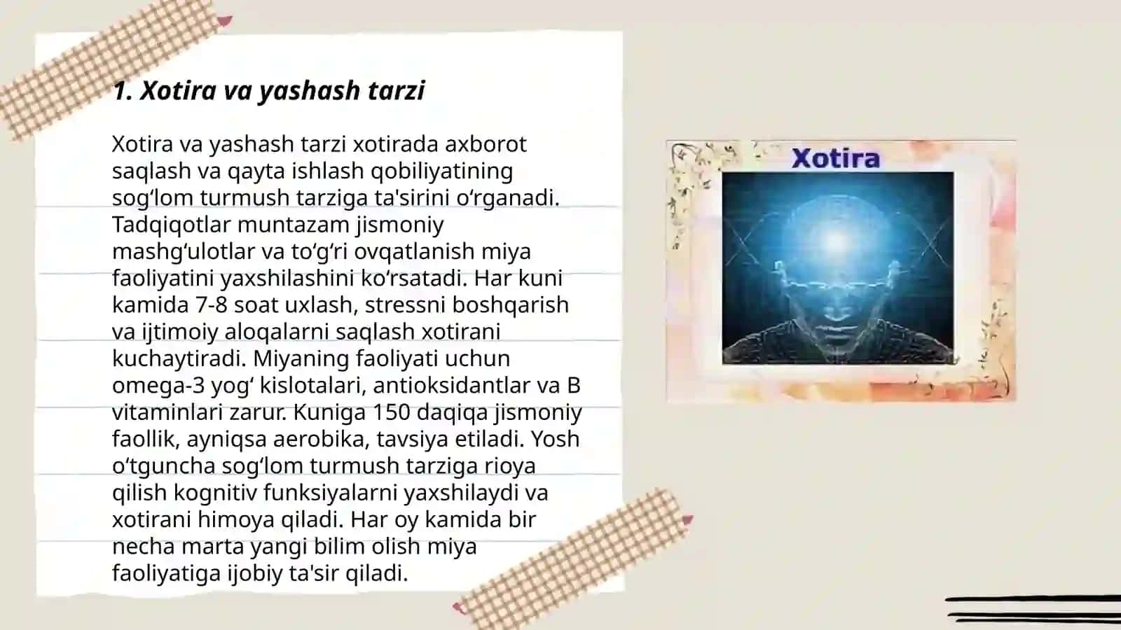Xotira 3
