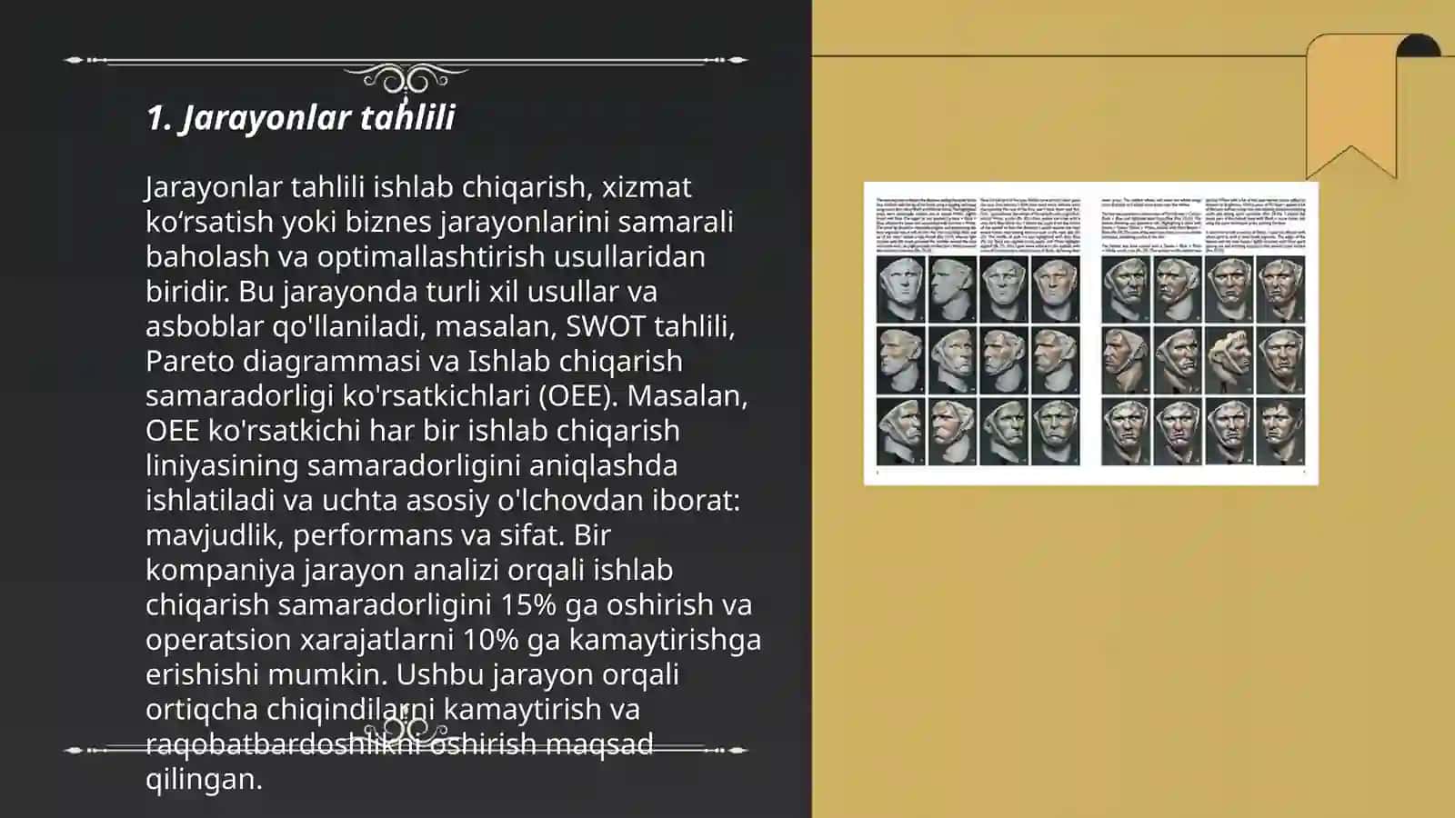 Jarayonlar tahlili 3
