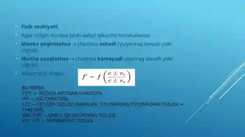 Dopler effekti (Doppler effekti) 3