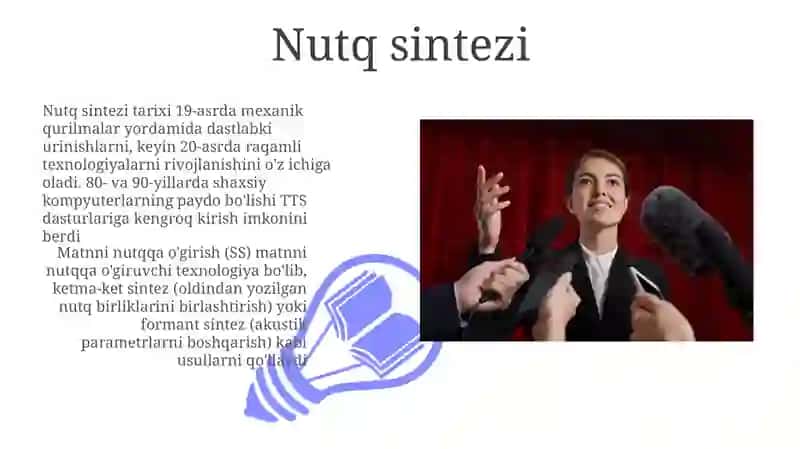 Nutq sintezi 3